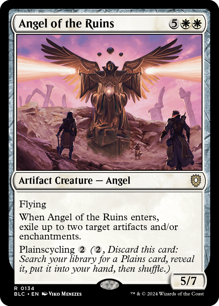 《遺跡の天使/Angel of the Ruins》 [BLC]