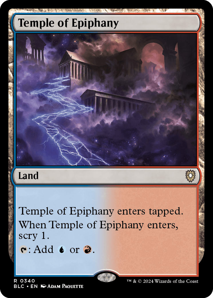 《天啓の神殿/Temple of Epiphany》 [BLC]