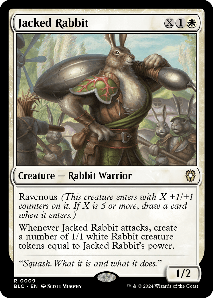 《頑健な兎/Jacked Rabbit》 [BLC]