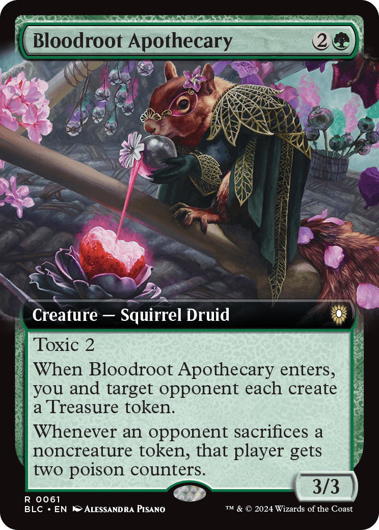 《血根の薬剤師/Bloodroot Apothecary》 [BLC]