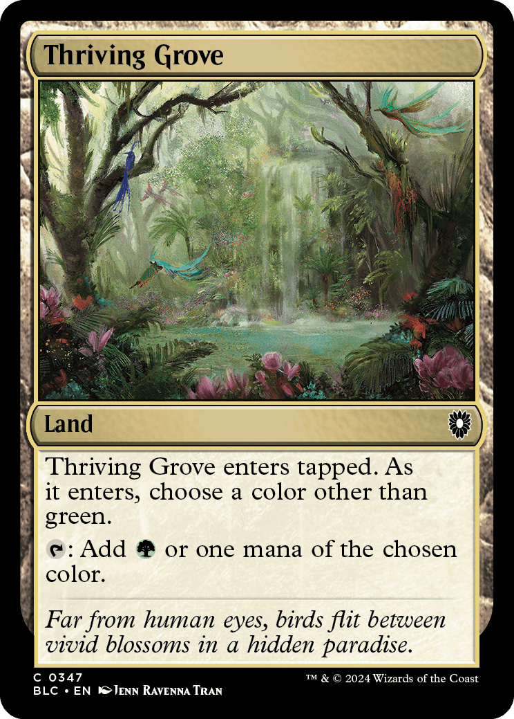 《興隆する木立/Thriving Grove》 [BLC]