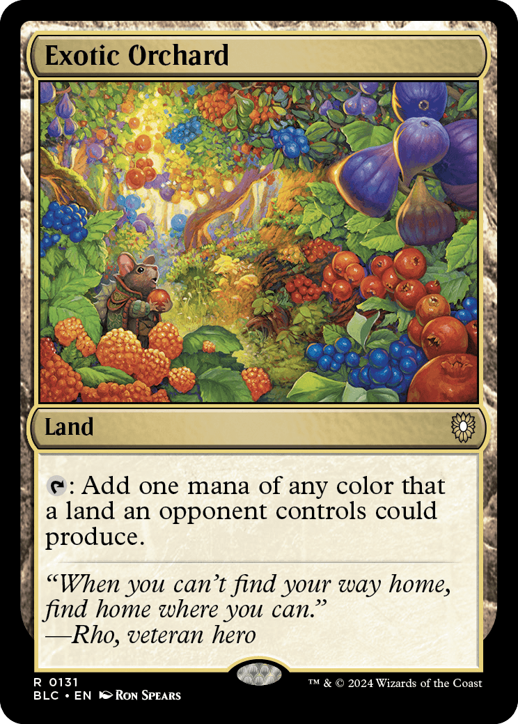 Exotic Orchard