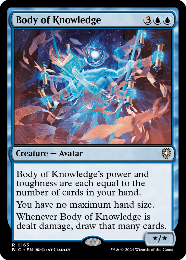 《知識の具身/Body of Knowledge》 [BLC]