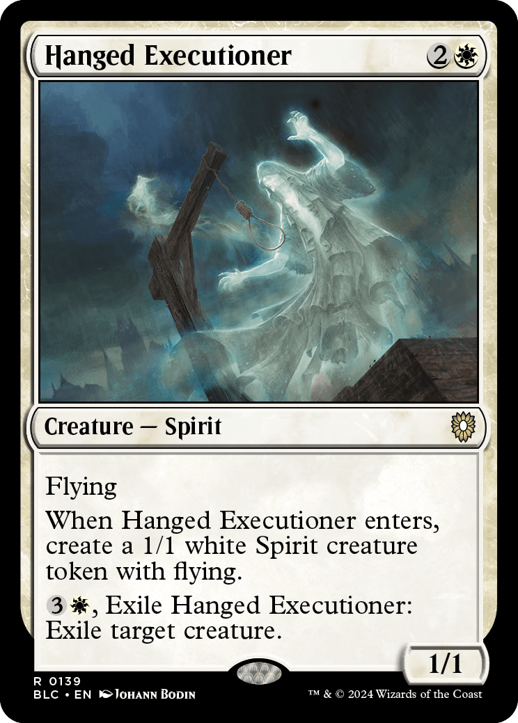 《絞首された処刑人/Hanged Executioner》 [BLC]