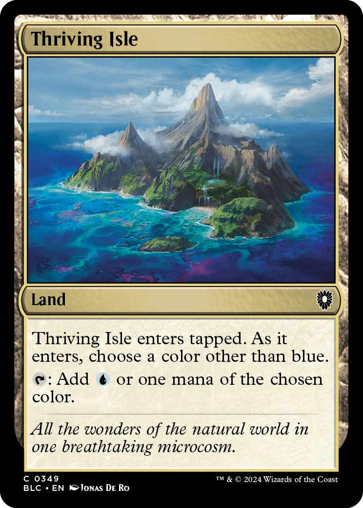 《興隆する島嶼/Thriving Isle》 [BLC]