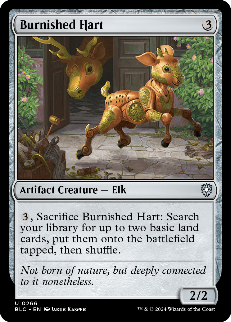 《つややかな雄鹿/Burnished Hart》 [BLC]