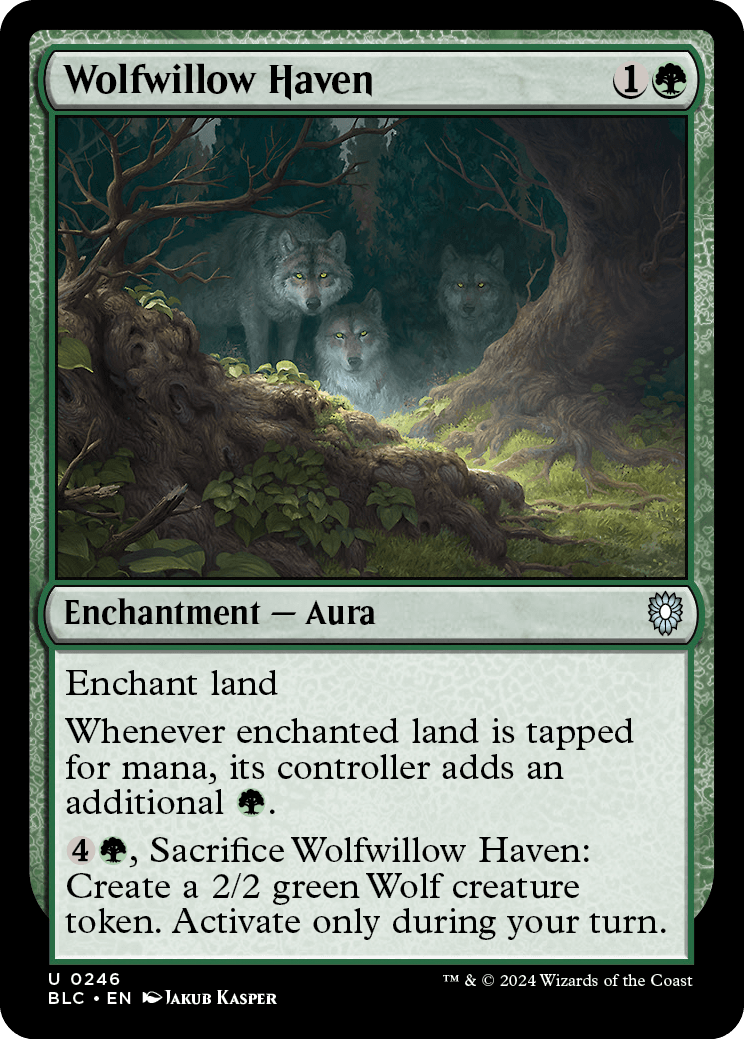 《狼柳の安息所/Wolfwillow Haven》 [BLC]