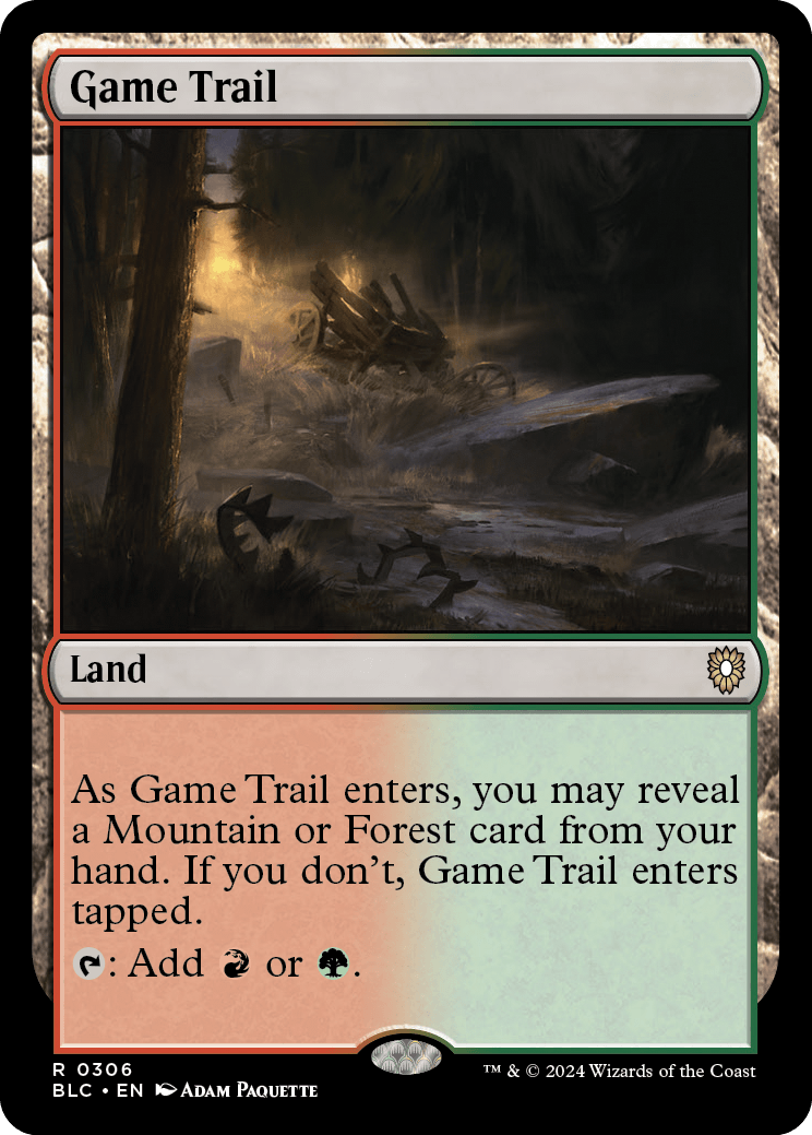 《獲物道/Game Trail》 [BLC]