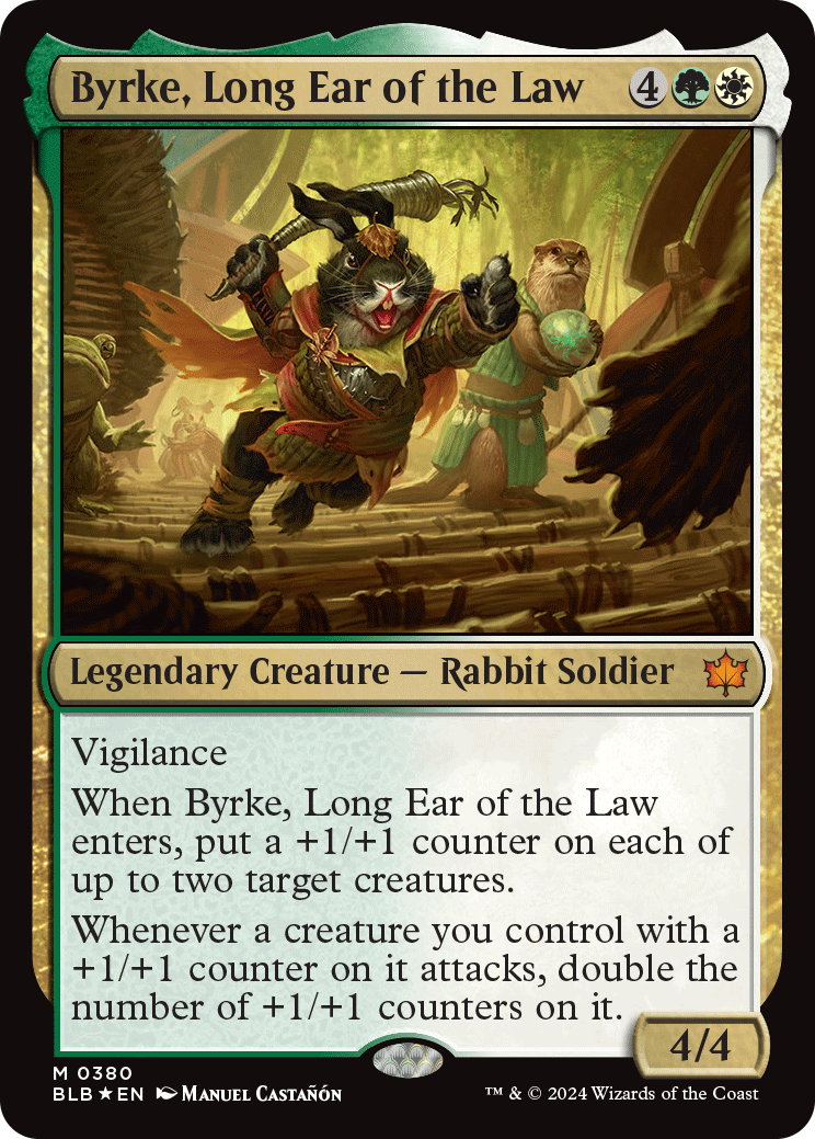 Byrke, la Oreja de la Ley