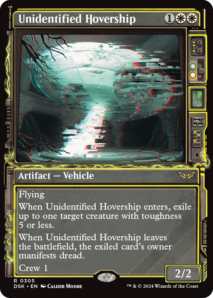 Unidentified Hovership