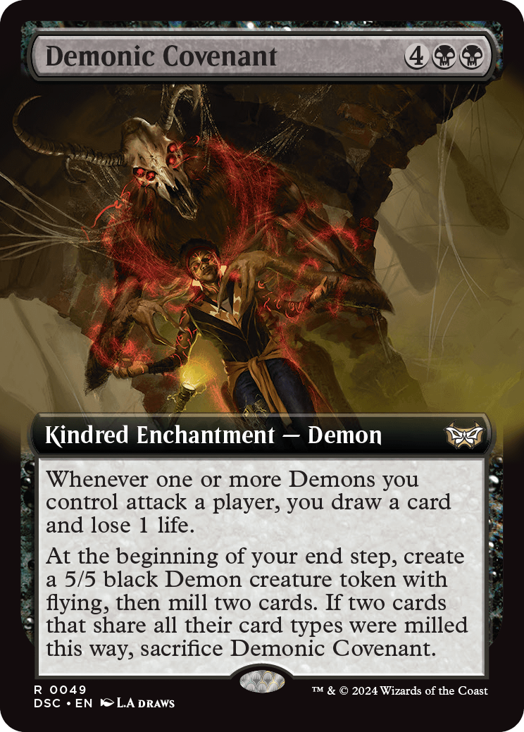 《悪魔の誓約/Demonic Covenant》 [DSC]