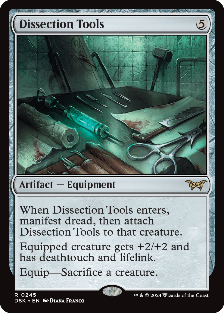 《解剖道具/Dissection Tools》 [DSK]