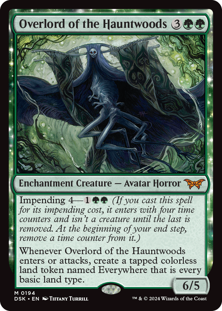 Overlord of the Hauntwoods