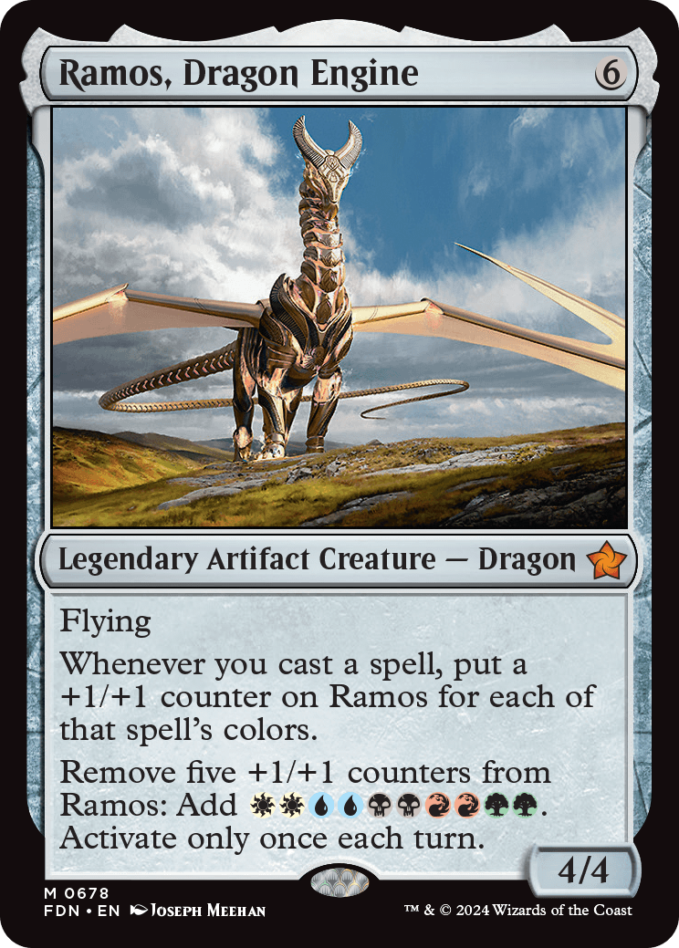 Ramos, Dragon Engine