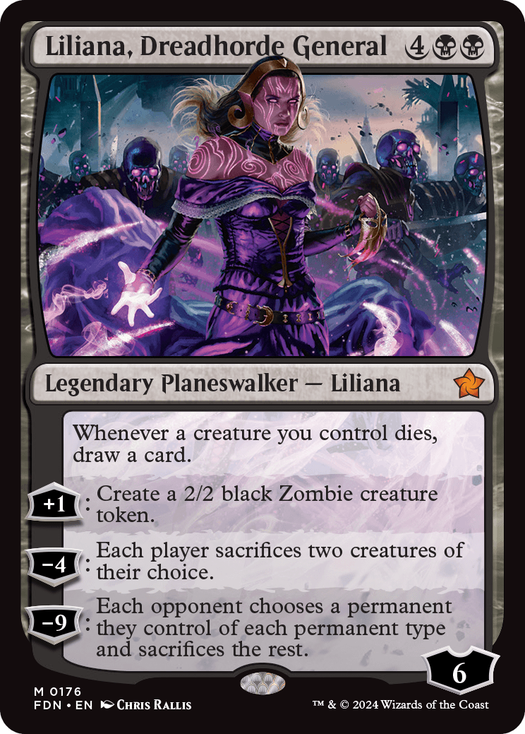 Liliana, Death's Majesty