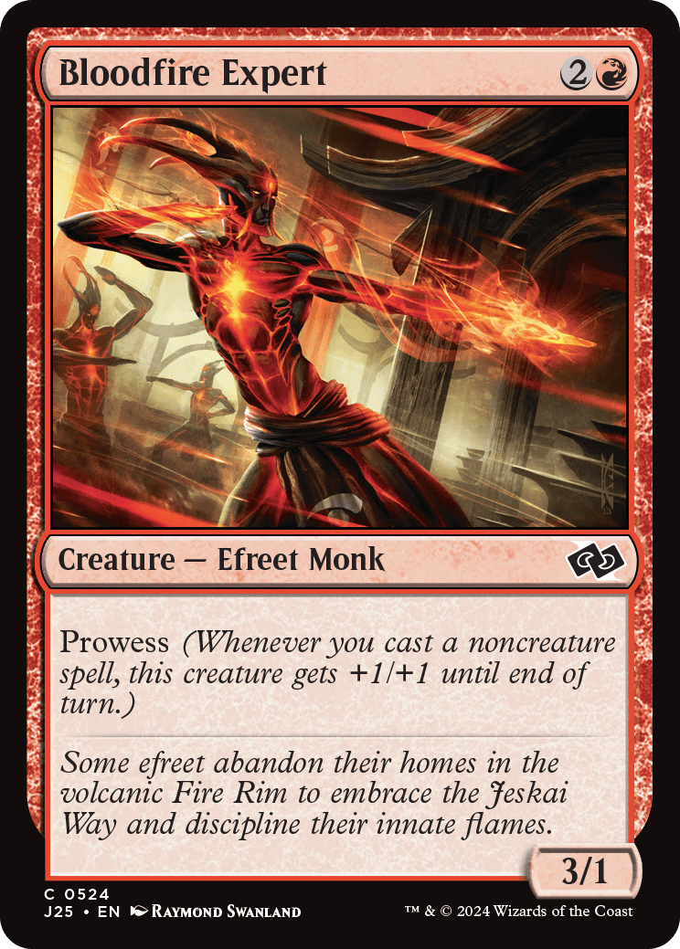 Bloodfire Expert