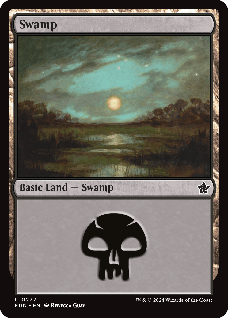 《沼/Swamp》 [FDN]