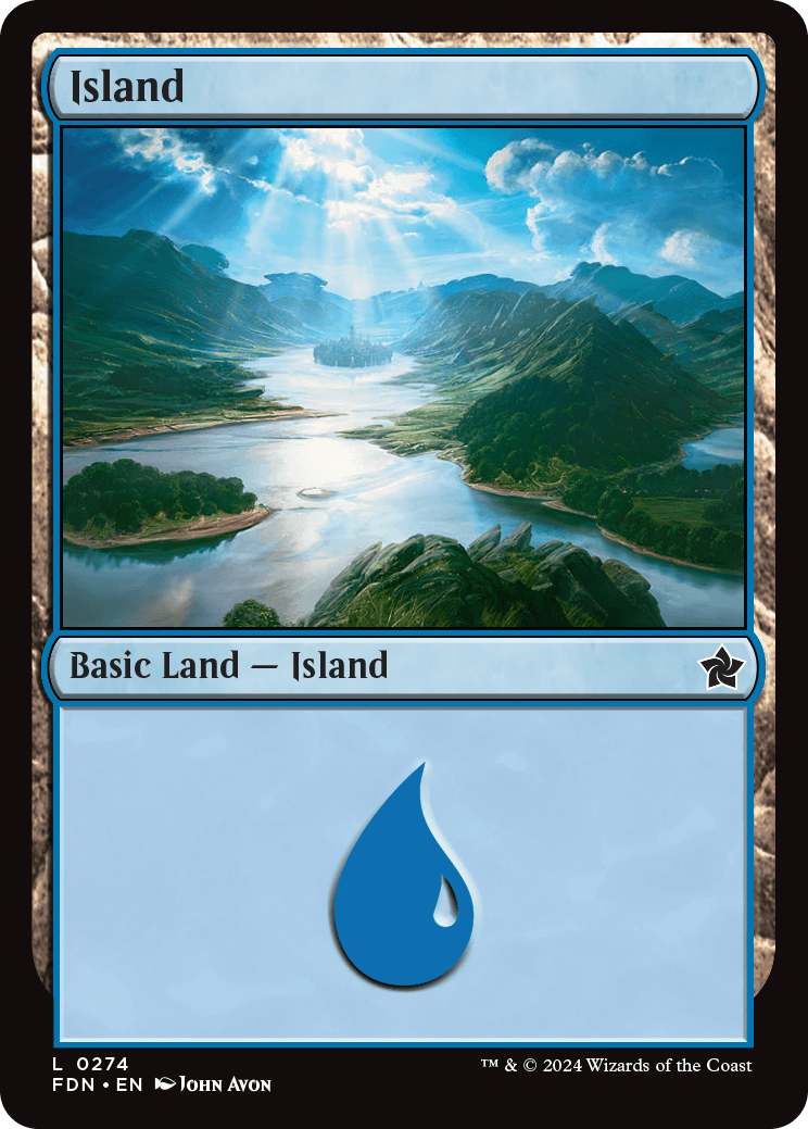 《島/Island》 [FDN]