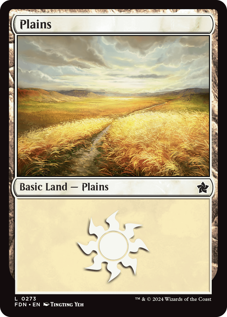 《平地/Plains》 [FDN]