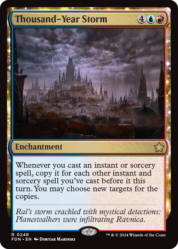 Niv-Mizzet, Visionary