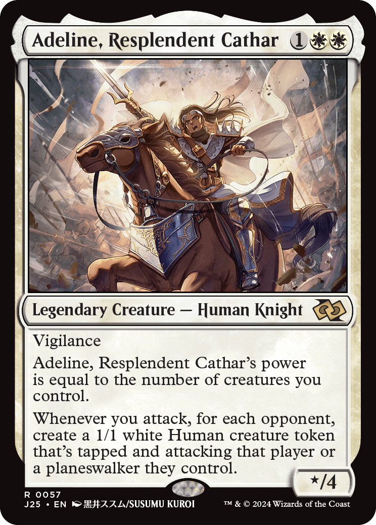 Adline, Resplendent Cathar