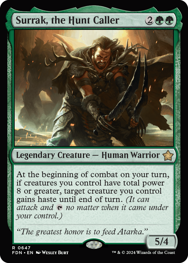 Surrak, the Hunt Caller