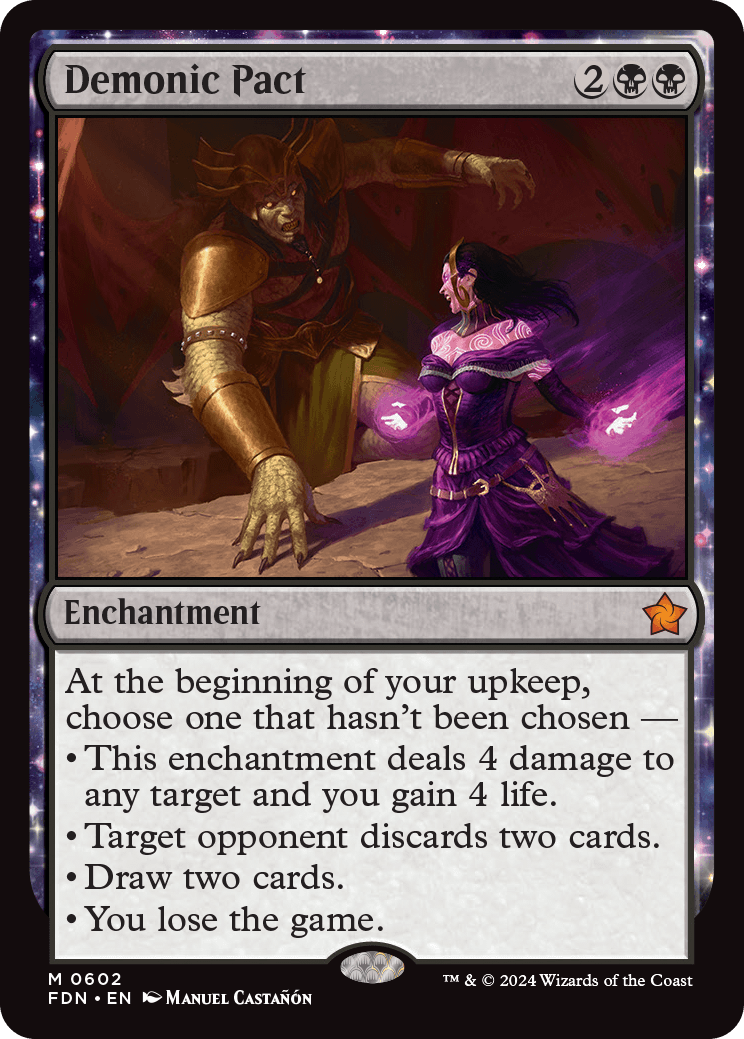 Demonic Pact