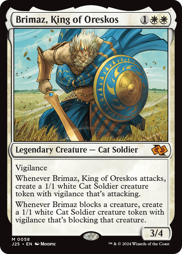 Brimaz, King of Oreskos