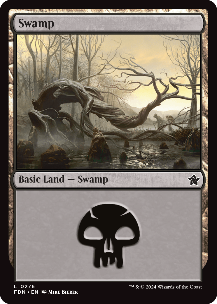 《沼/Swamp》 [FDN]