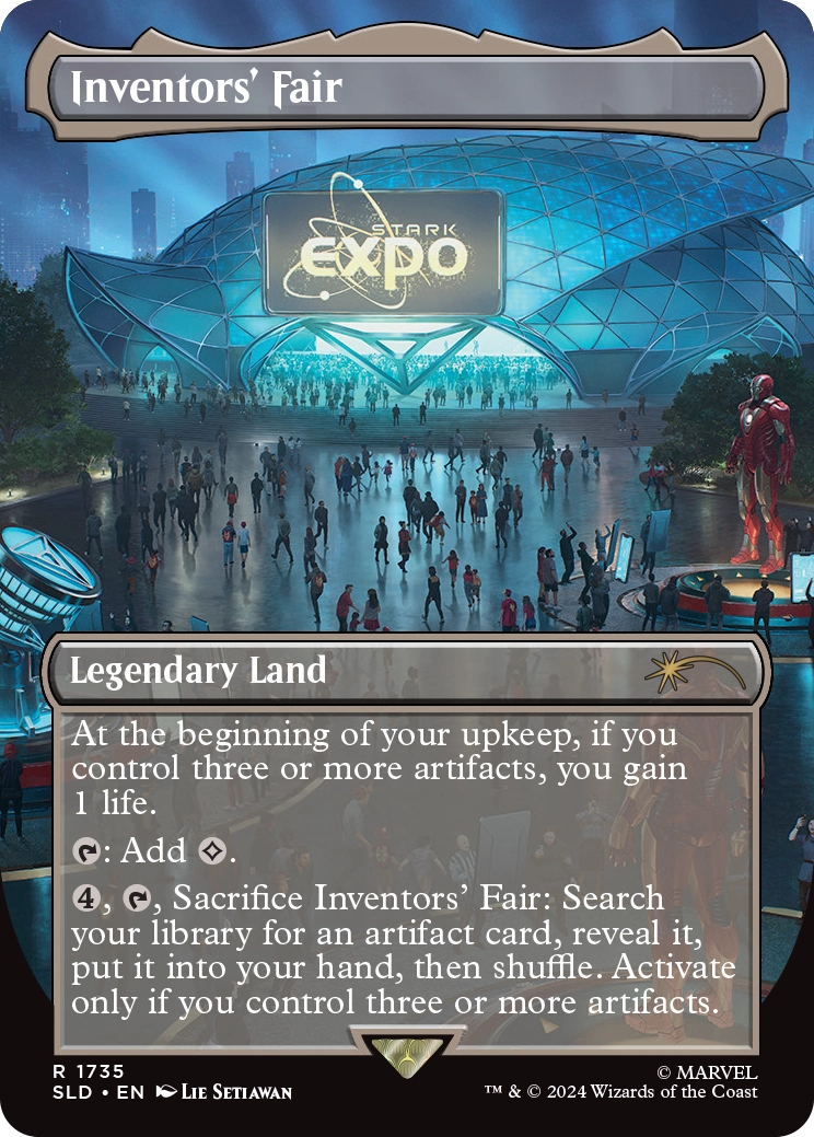 Marvel X Magic: The Gathering Secret Lair Rainbow Foil Superdrop – Individual Packs