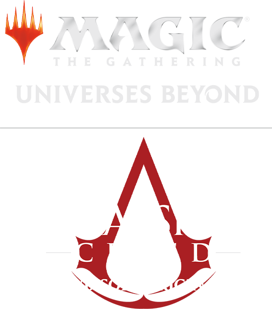 Logotipo de la colección Magic: The Gathering – Assassin's Creed®