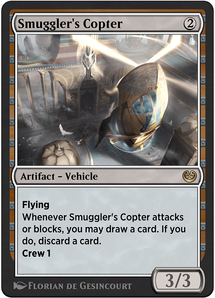 Schmuggler-Kopter