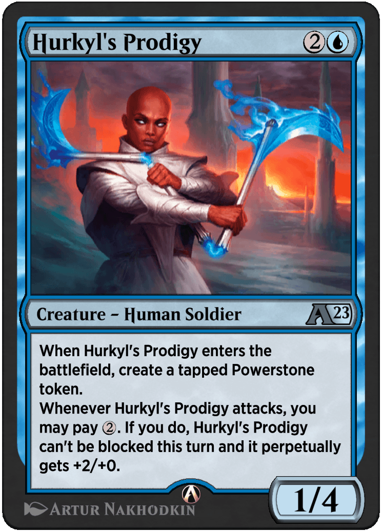Hurkyl's Prodigy rebalanced Alchemy card