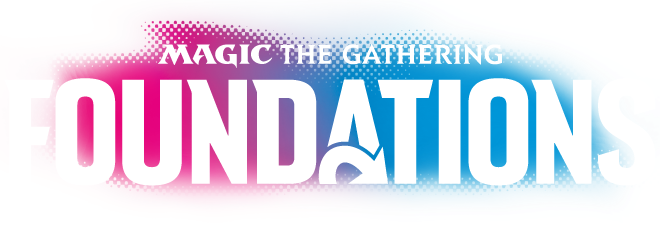 Magic: The Gathering Foundations set logo