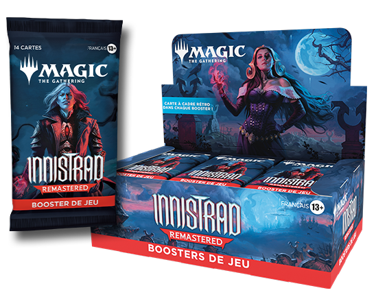 Boîte de boosters de jeu Innistrad Remastered