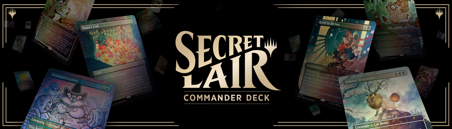 Secret Lair 20 Ways to Win Commander Deck