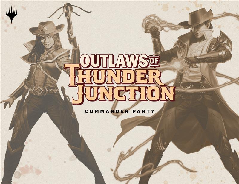 Outlaws von Thunder Junction Commander-Party