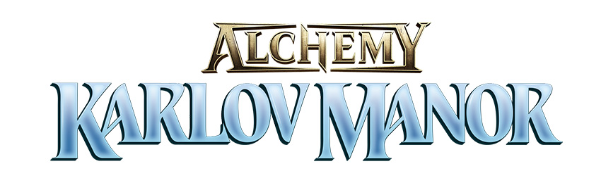 Alchemy: Karlov Manor logo