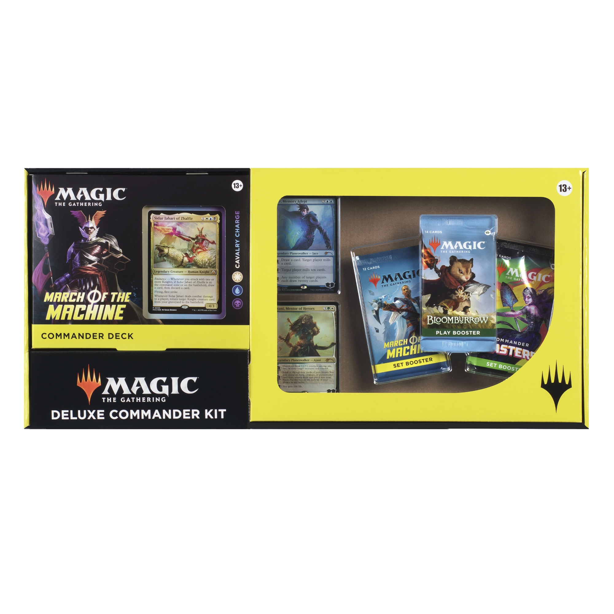 Calvalry Charge Deluxe Commander Kit