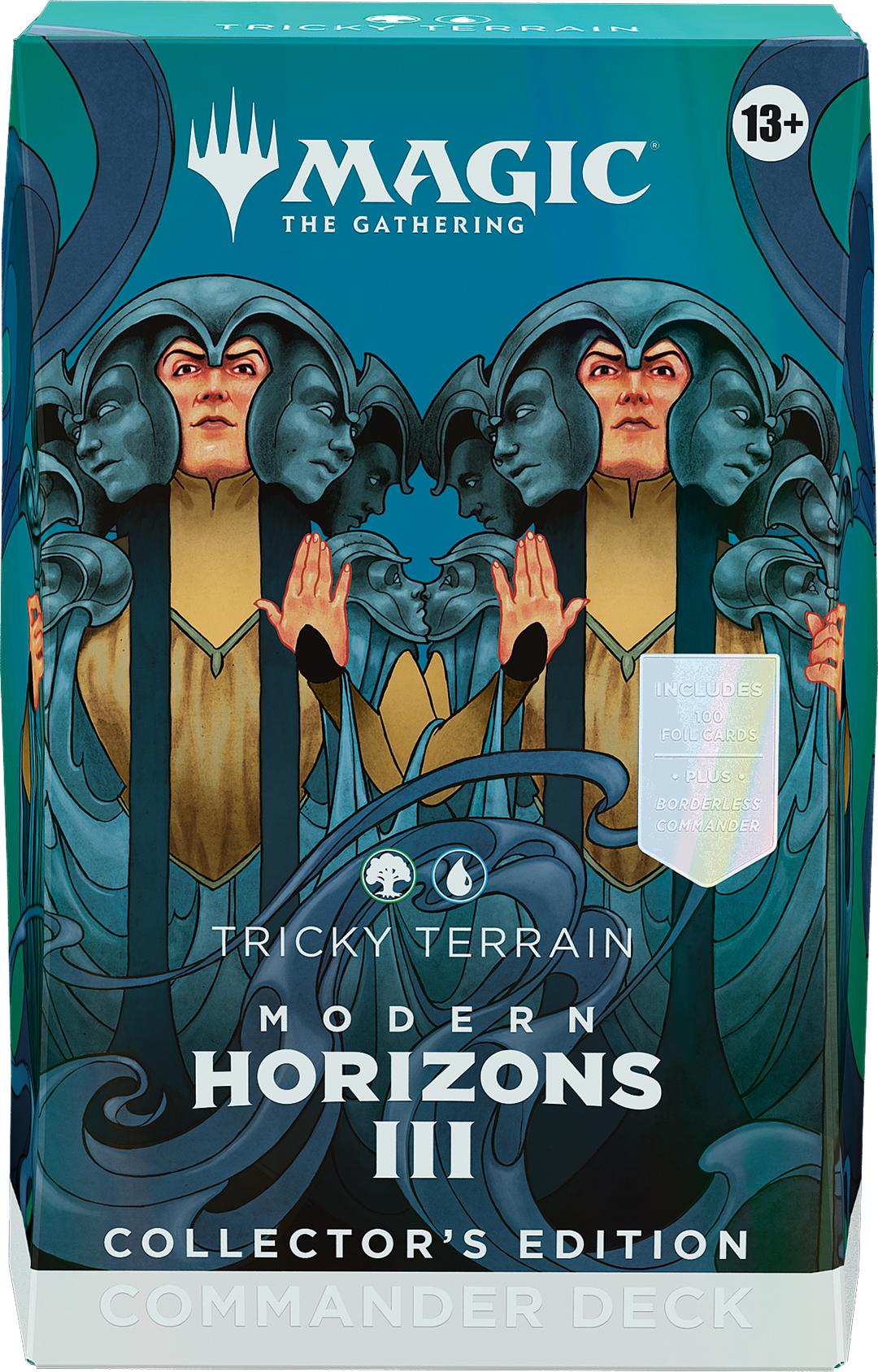 Edición de coleccionista de Tricky Terrain