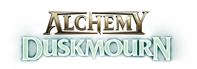 Alchemy: Duskmourn logo