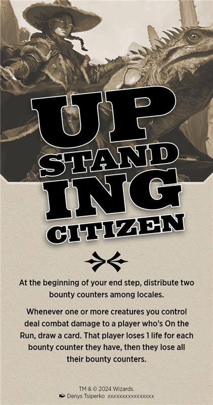 Upstanding Citizen