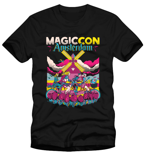 Merchandising di MagicCon: Amsterdam