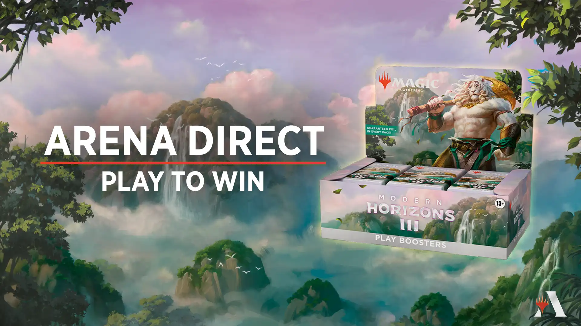 Win physical Magic cards by winning in MTG Arena events—introducing Arena Direct