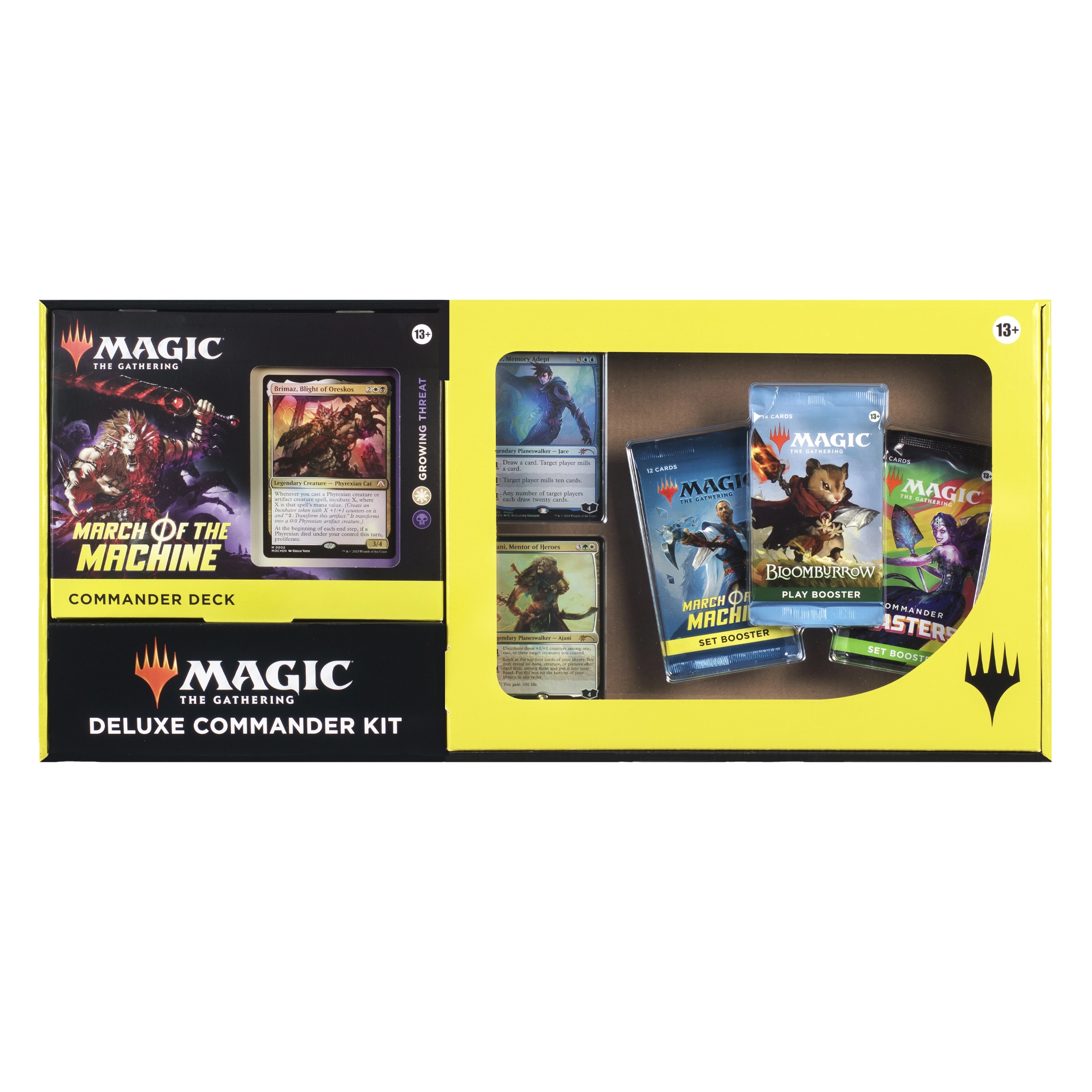 Growing Threat Deluxe Commander Kit