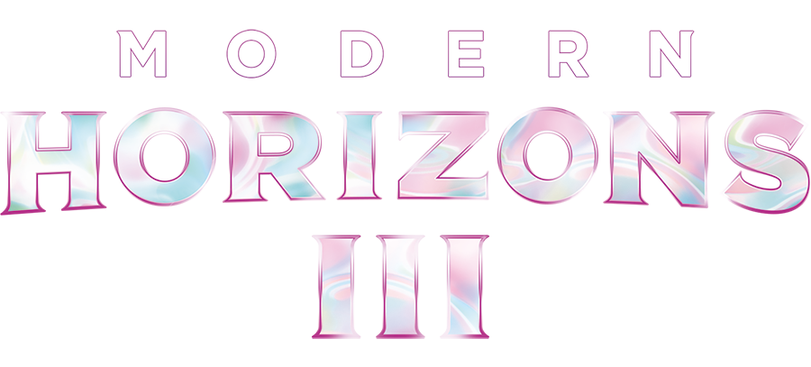 Modern Horizons 3 Set-Logo