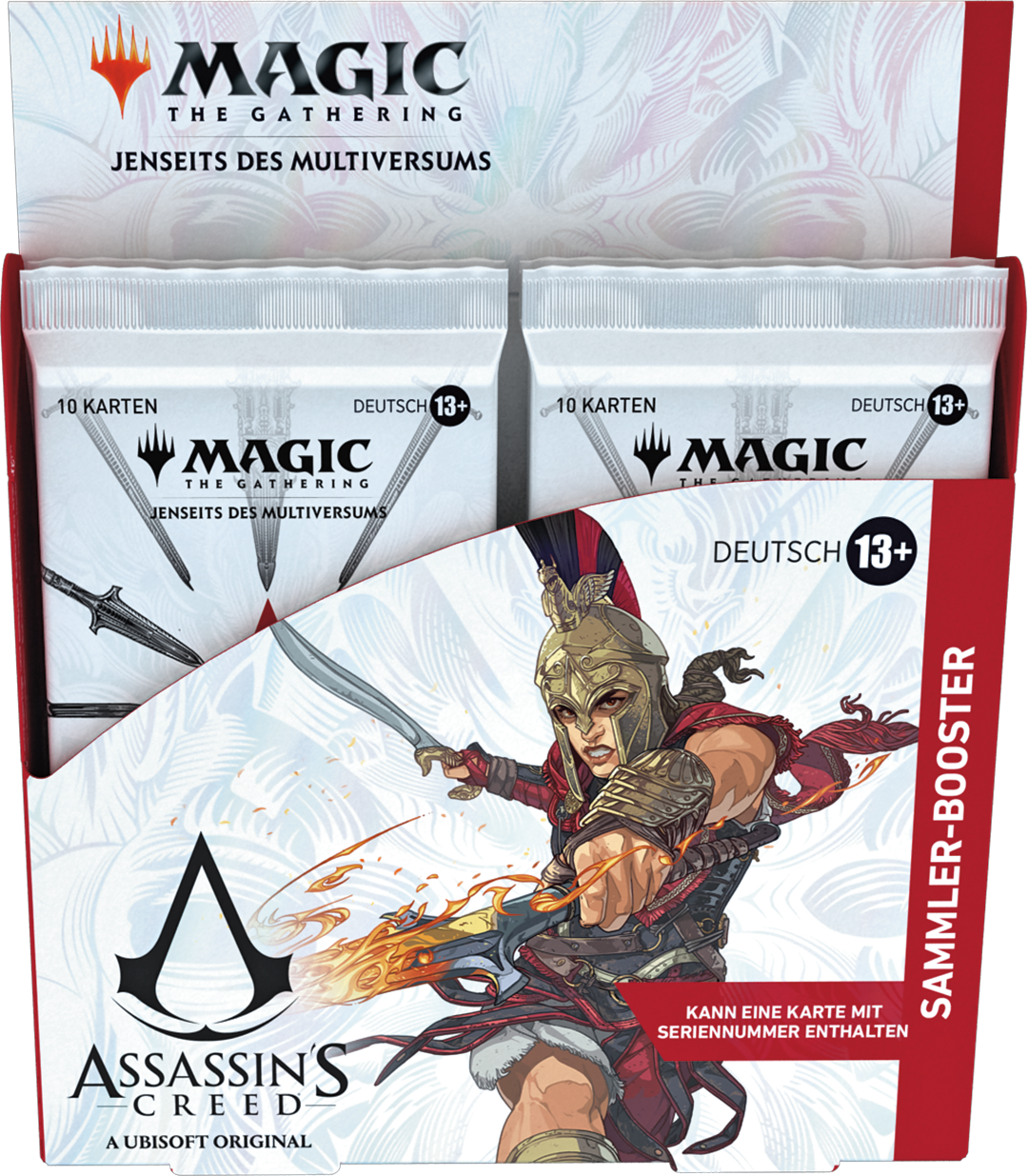 Magic: The Gathering – Assassin's Creed® Sammler-Booster-Display