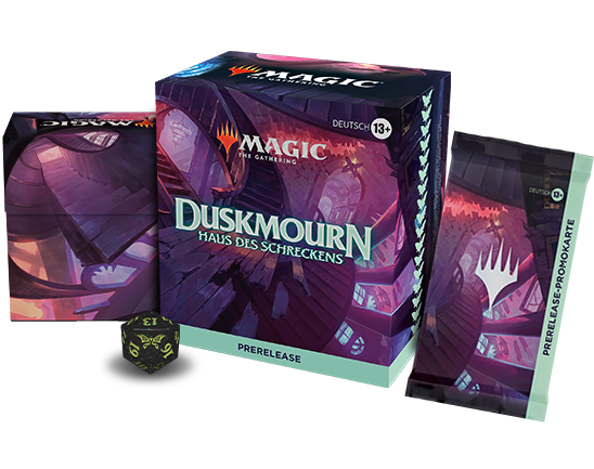 Duskmourn: Haus des Schreckens Prerelease-Pack