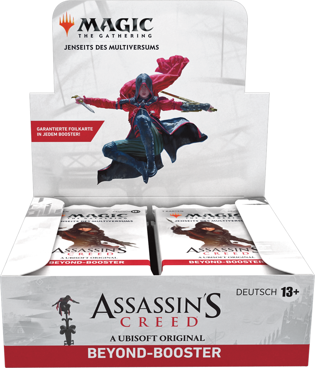 Magic: The Gathering – Assassin's Creed® Beyond-Booster-Display