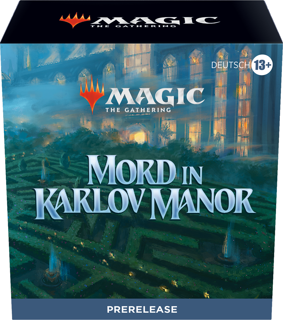 Mord in Karlov Manor Prerelease-Pack